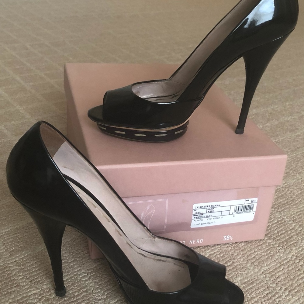 Miu Miu pumps, 38.5